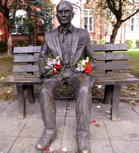 The amazing Alan Turing. His story is inspirational.