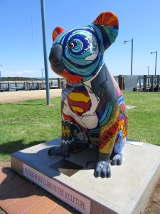 Hello Koalasculpture trail Port Macquarie 