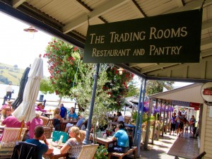 Trading Room Restaurant.