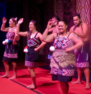 Māori cultural group.