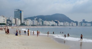 Copacabana beach Rio