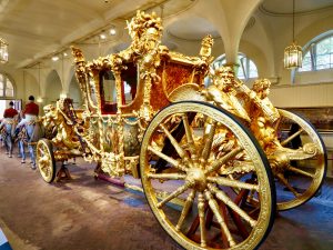 The Queen's Gold Carriage