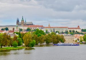 Prague, capital of the Czech Republic.