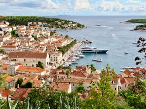 The Croatian island of Hvar